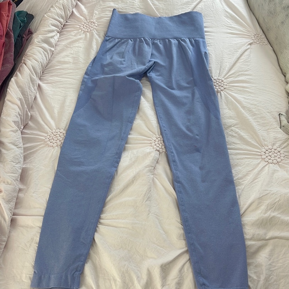 NVGTN periwinkle leggings 10/10 condition